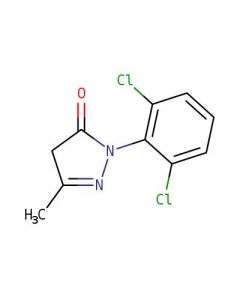 Astatech 1-(2,6-DICHLOROPHENYL)-3-METHYL-1H-PYRAZOL-5(4H)-ONE; 0.25G; Purity 95%; MDL-MFCD06336756